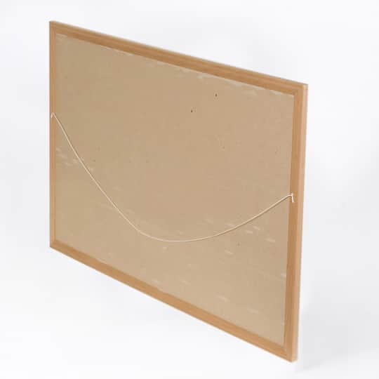 Flipside Wood Framed Cork Board, 24" x 36"
